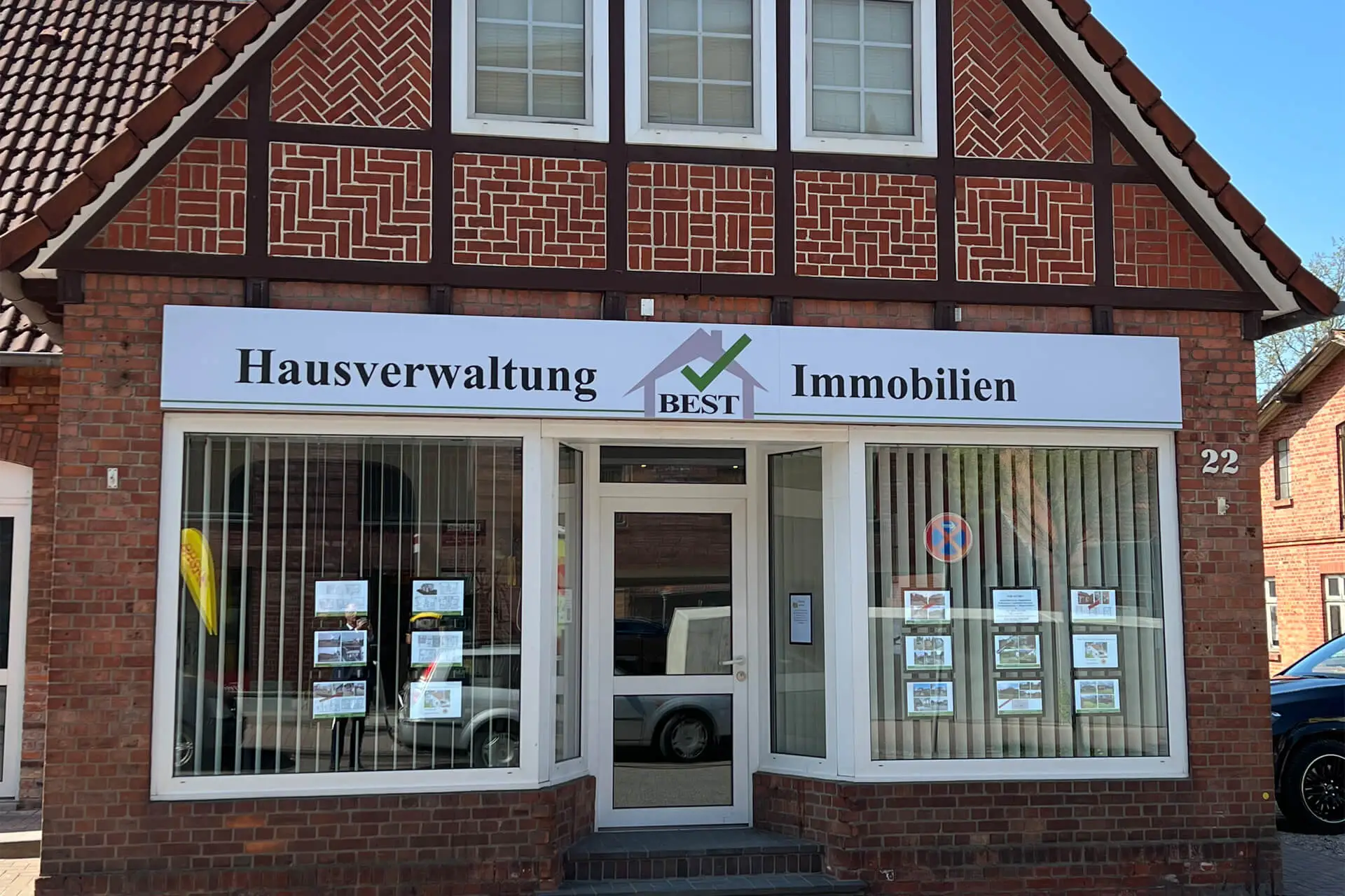 Foto unserer Geschäftsstelle in Tostedt